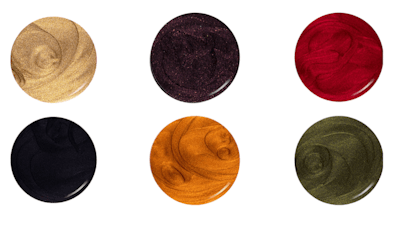 Top - Lost in the Maize; I'll Misty You; Cran-Barely Believe It Bottom - Oh My Stars; Light My (Camp)Fire; Faux Fir