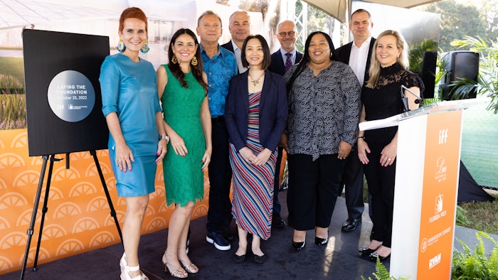 L to R: Ana Paula Mendonca, Judith Gross, Yves Cassar, Diana Klaser Cheng, Karel Coosemans, Latasha Teemer, Randy Avent, Natalie Mordt-Sullivan, Marcus Pesch