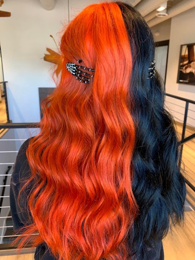Halloween Split Dye by Becky Betts