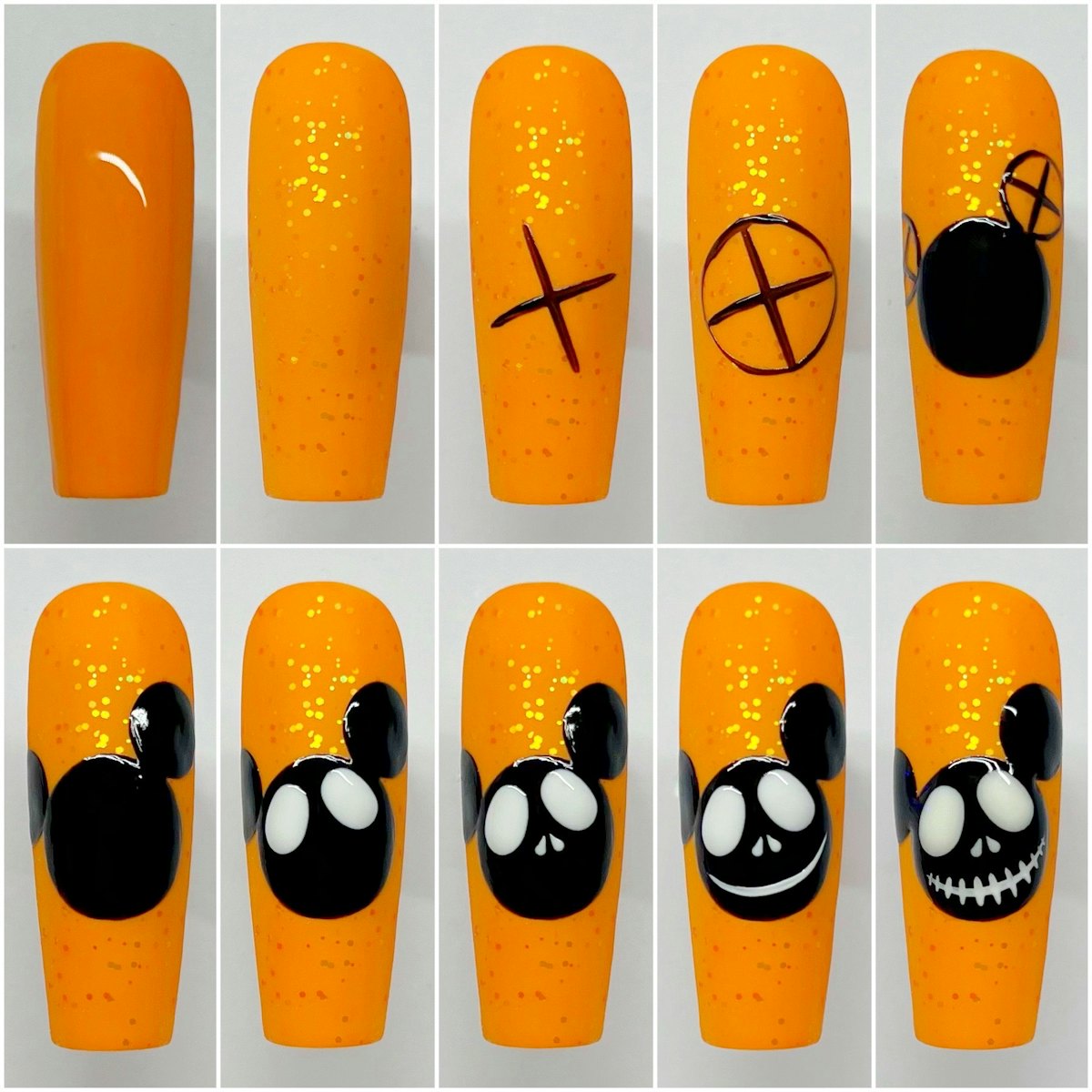 How to Try Simple Step-by-Step Nail Art