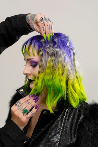 5 Spooky Hair Looks to Try for Halloween Beauty Launchpad