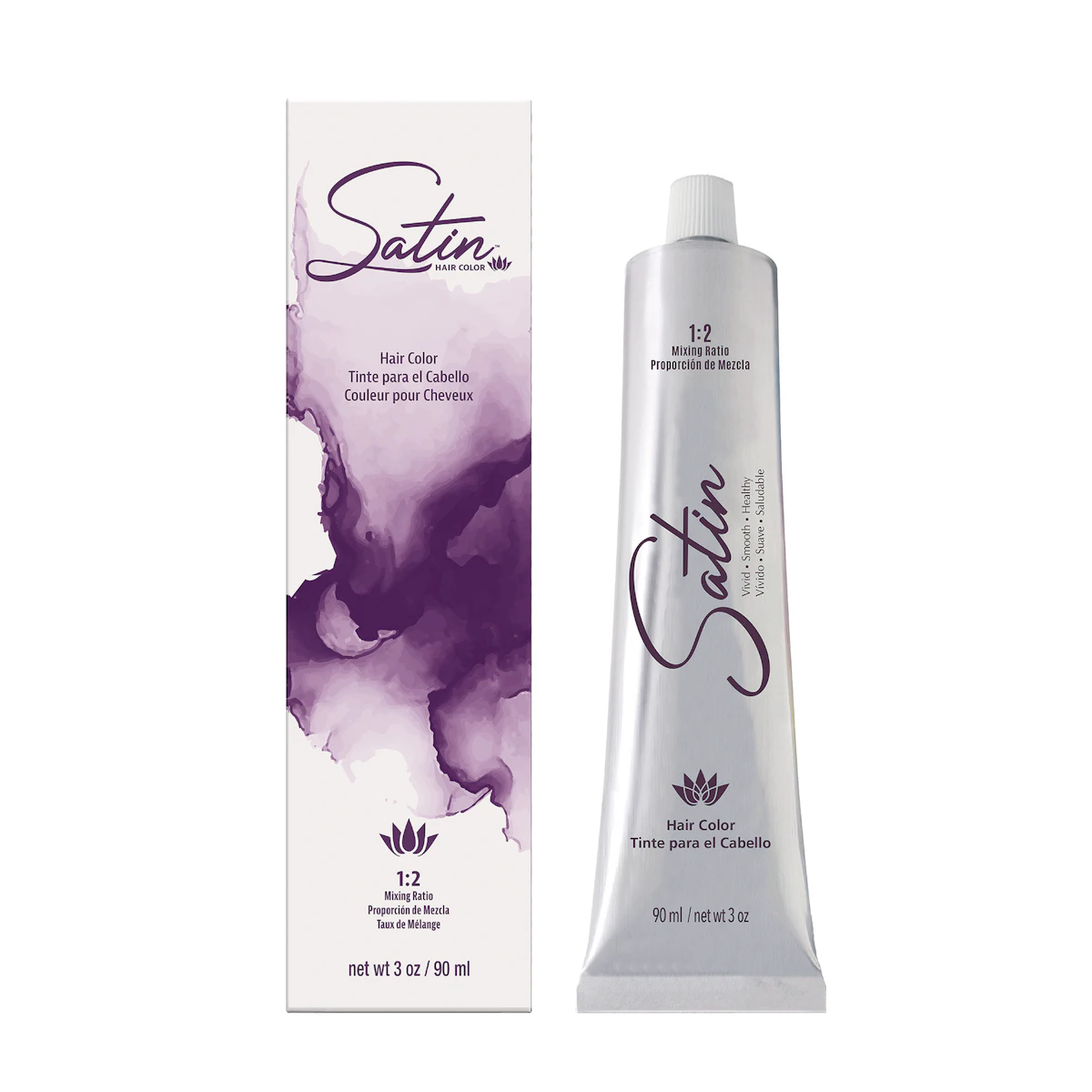 Developlus Satin Hair Color Collection From: DeveloPlus | Beauty Launchpad