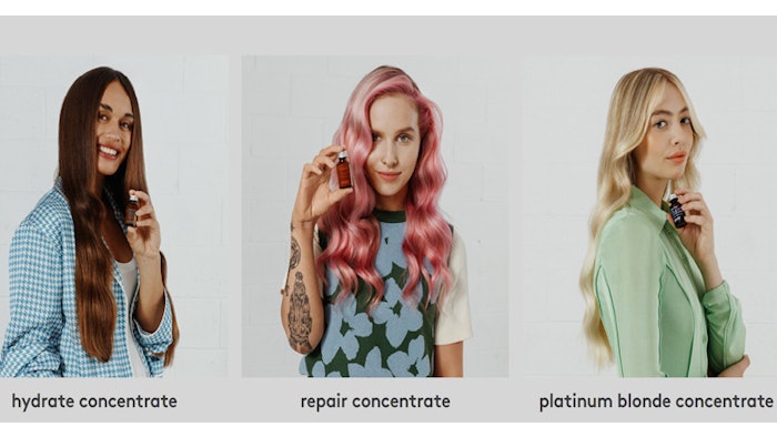 Evo Hair's Top Drop treatment range
