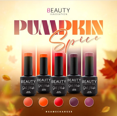 Beauty Innovation's Pumpkin Spice collection