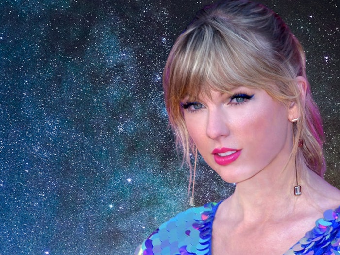 Can you guess which top coat Swift used for her Midnights Manicure?