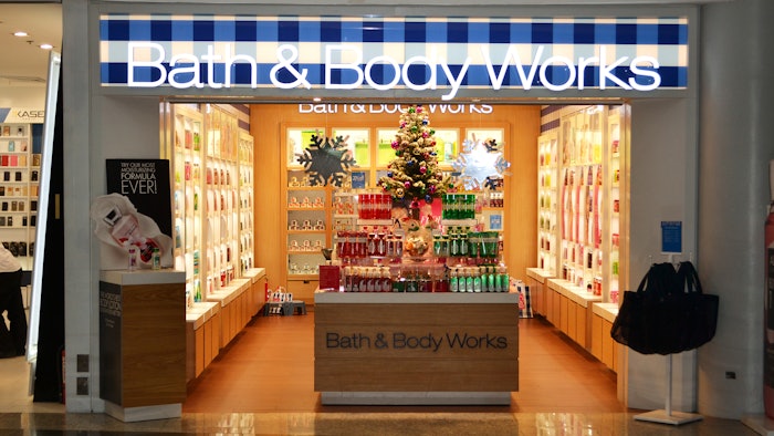 The holiday scents will be available in 1- and 3- wick candles, wallflowers fragrance plugs, hand sanitizer sprays, concentrated room sprays and some in body care.