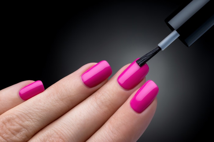 Help your clients' nails appear longer with an Italian manicure