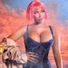 Nicki Minaj's Interview magazine cover