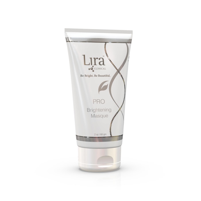 Lira Clinical's PRO Brightening Masque