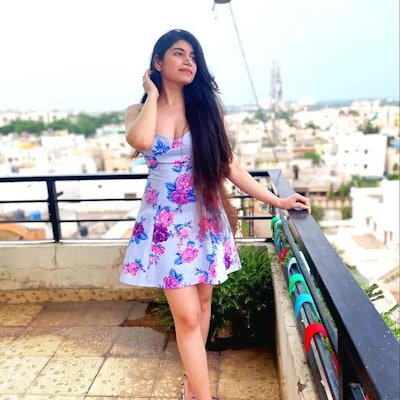 Nail artist Anubhooti Khanna