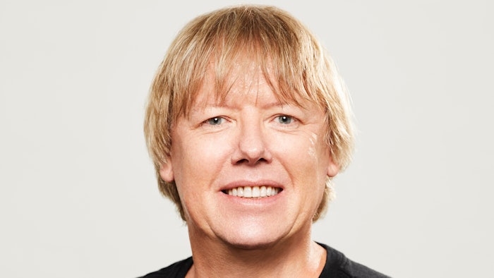 Sean Ansett, senior director of sustainability for John Paul Mitchell Systems