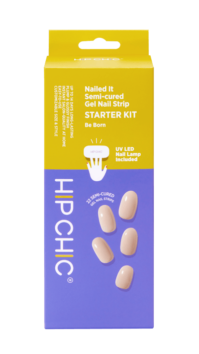 Nailed It Semi-cured Gel Nail Strip Starter Kit