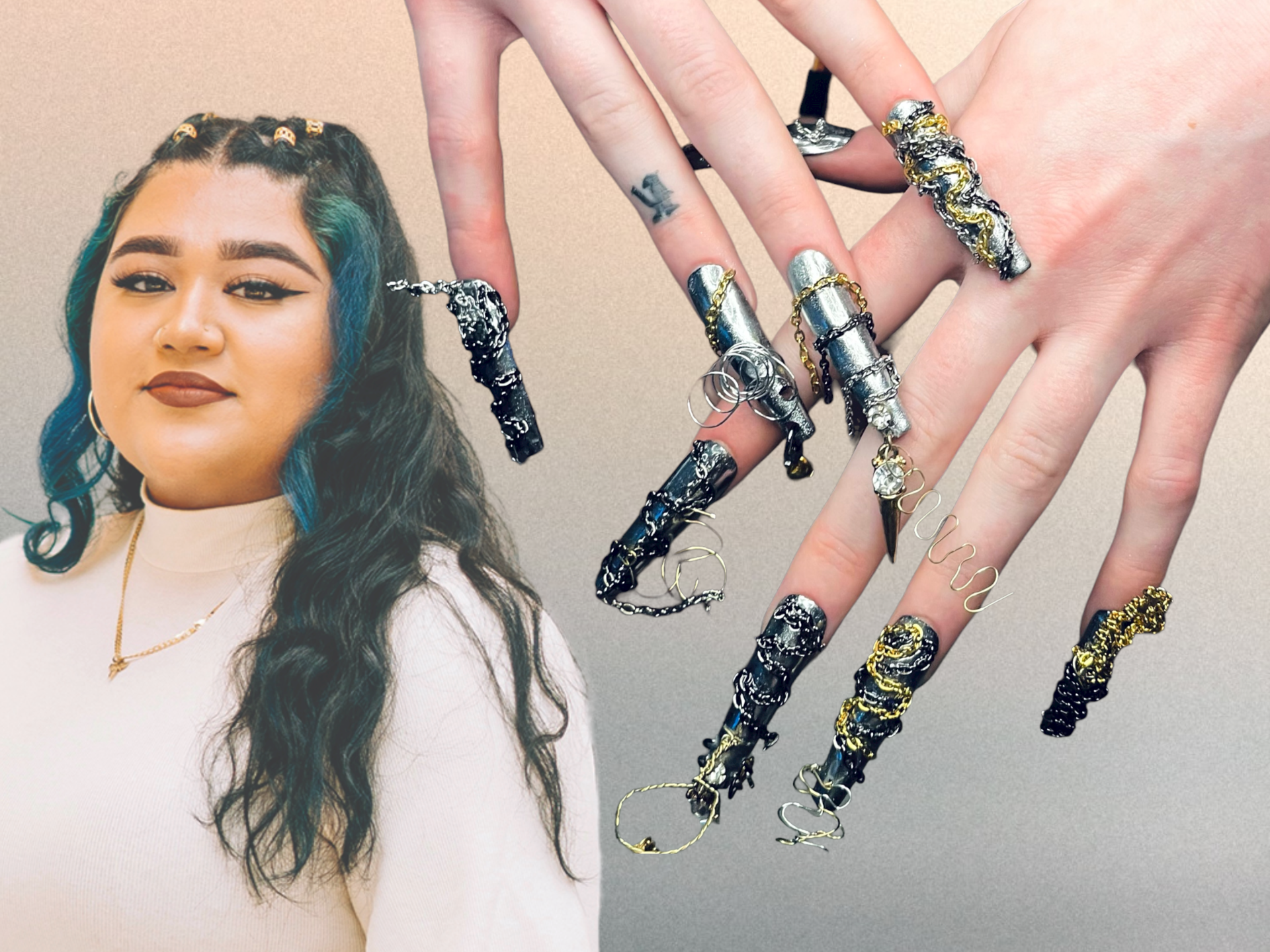 Nailpro 30 Under 30 winner Abigail Tovar