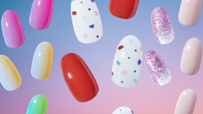 Nailed It Semi-cured Gel Nail Strips from HIP CHIC