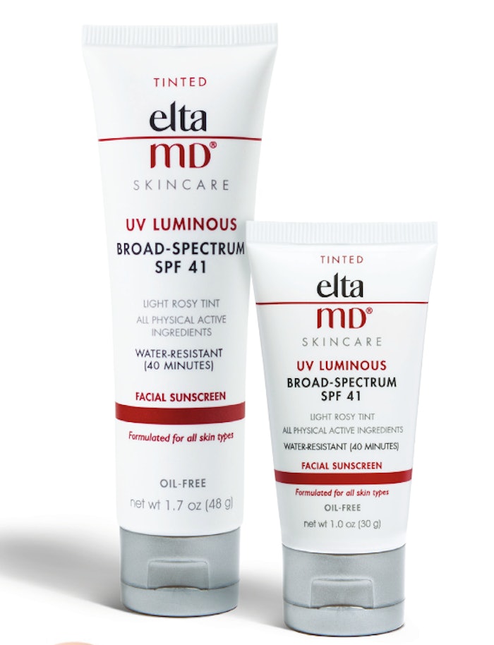 EltaMD's UV Luminous Broad-Spectrum SPF 41