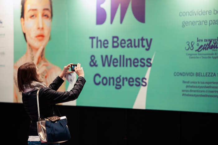 The Beauty & Wellness Congress took place in Italy at the end of October