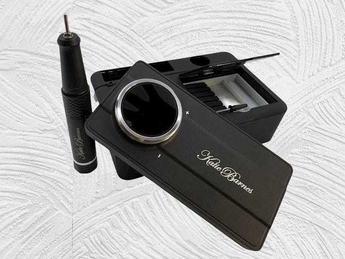 The KB Portable E-File from Katie Barnes Tool Range