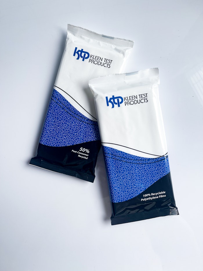 TC Transcontinental Packaging has expanded its range of sustainable flexible packaging for the home and personal care market with vieVERTe recycle-ready packaging, featuring up to 38% post-consumer recycled content (PCR), and vieVERTe PCR, featuring up to 50% PCR content.