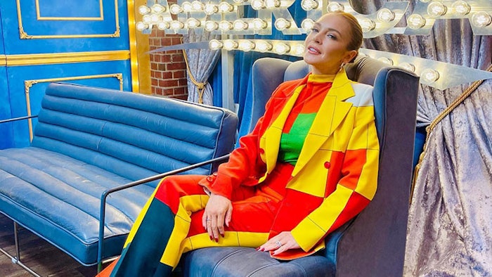 Lindsay Lohan is back, baby!