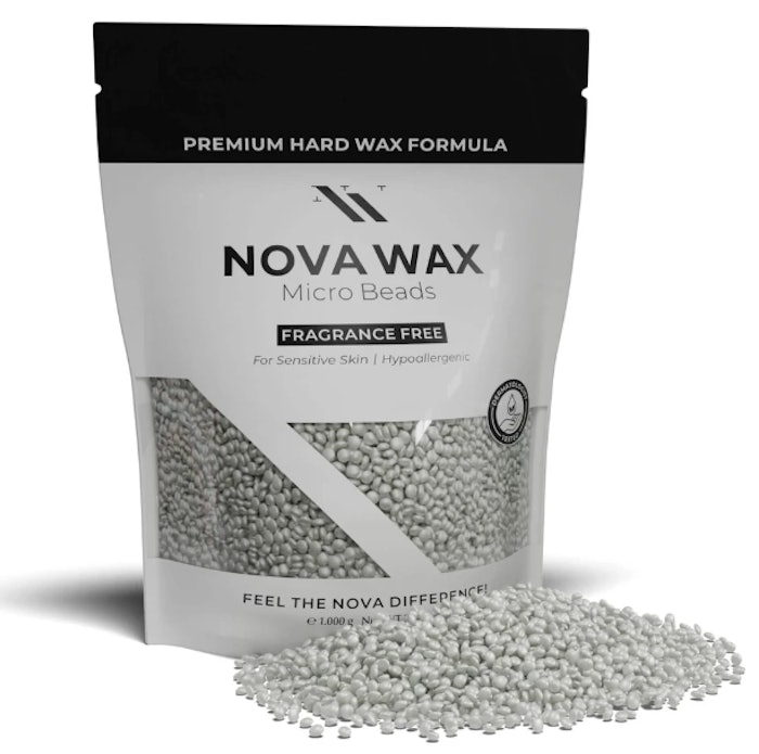 Nova Wax's Hard Wax Microbeads