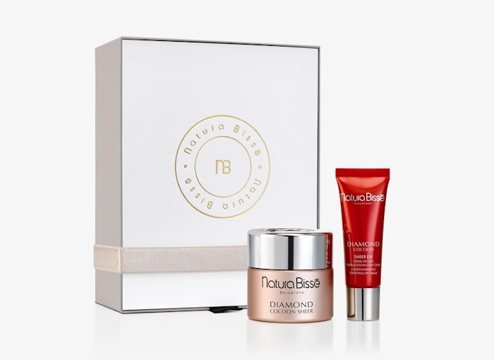 Natura Bisse's Diamond Cocoon Sheer Holiday Set