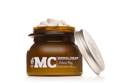 Nail Alliance's Salt of the Earth Mineral Cream comes in several scent profiles and contains several key ingredients to repair damaged skin.