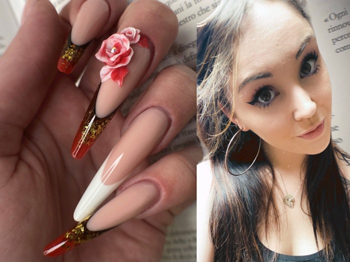 Nailpro 30 Under 30 winner Alice Nali