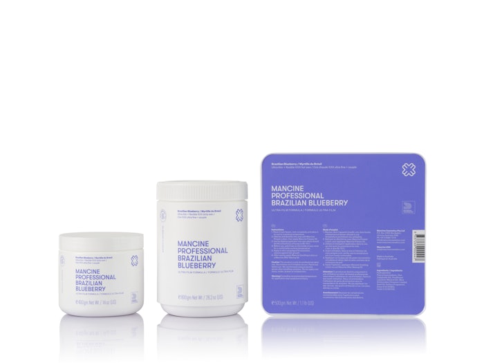 Mancine USA's Brazilian Blueberry Ultra Film