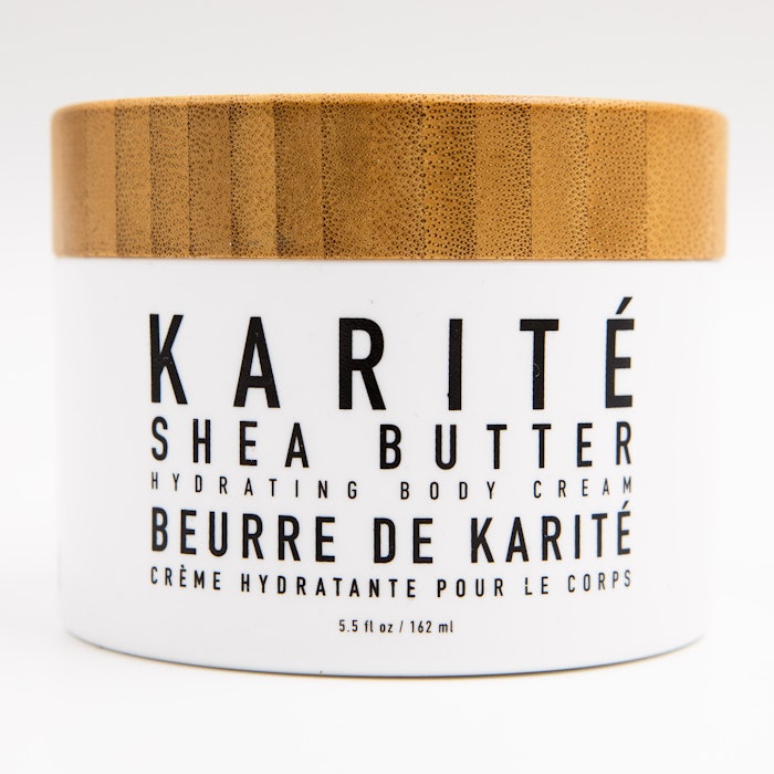 Karité Shea Butter Skincare's Crème Corps Hydrating Body Cream