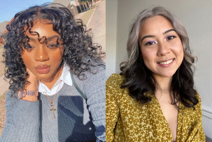 Rosy Rewards Scholarship winners for 2022: Desiree Price and Karla Ramirez