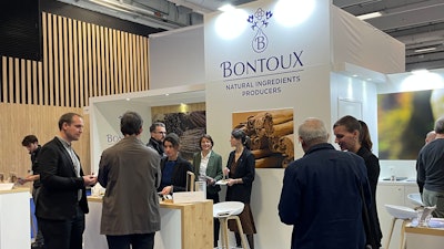 At Food Ingredients Europe, Bontoux showcased a lineup of essential oils as well as highlighted Guedant (a company of Bontoux Group) which specializes in the design, production and marketing of aromatic natural ingredients.