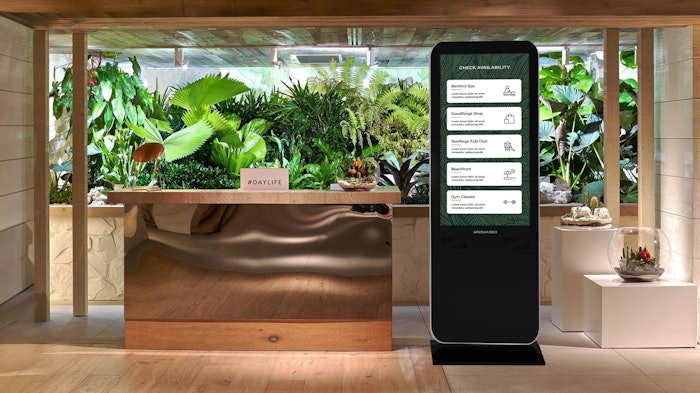 Aroma360 Interactive Scenting Kiosk