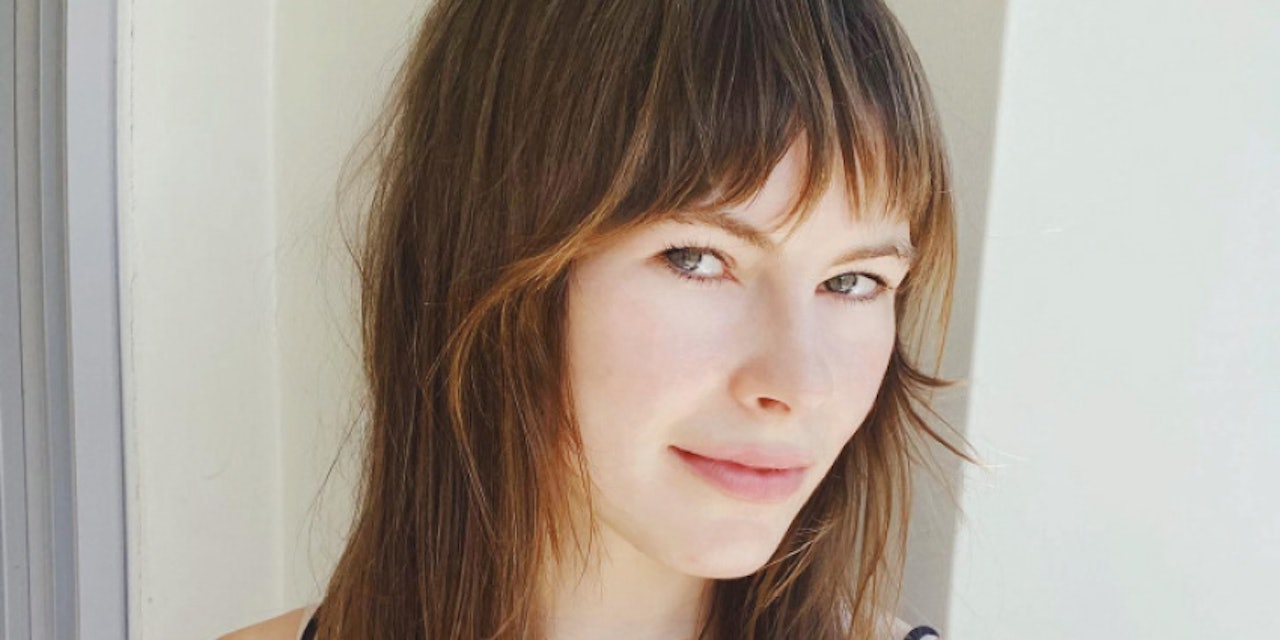 Jane Birkin-Inspired Bangs Are Already the It Hair Trend of 2018