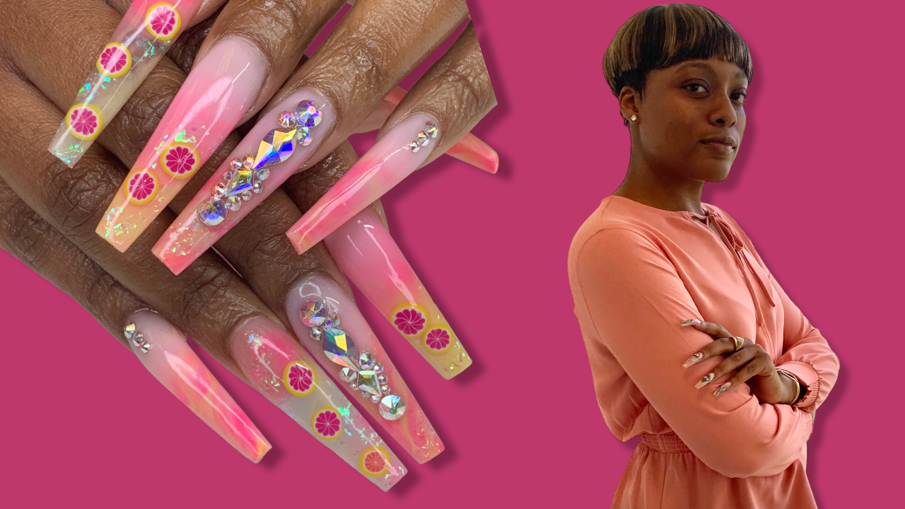 Nailpro 30 Under 30 winner Chevonne Smith.