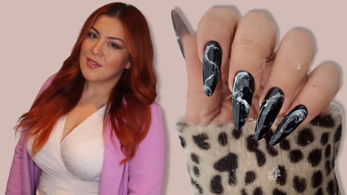 Nailpro 30 Under 30 winner Eneva Cene.
