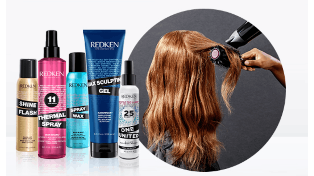 Redken Launches New Packaging Design for Styling Collection | Beauty  Launchpad