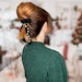 Cindy Duplantis shows how to create the massive bun and bow look.