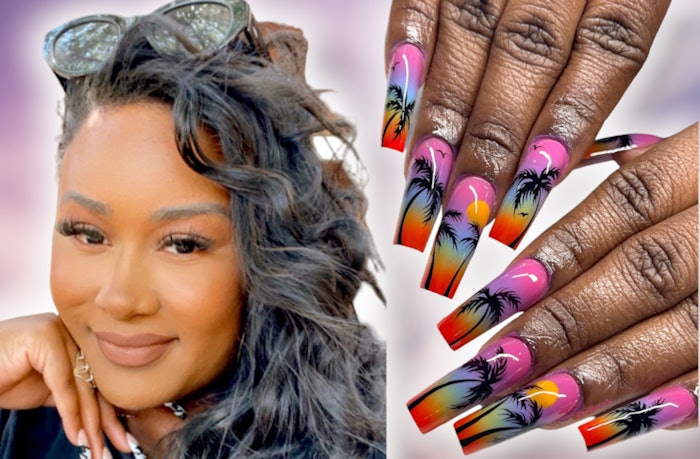 Nailpro 30 Under 30 recipient Gabbie Leeper