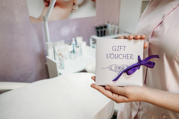 Your salon could see a spike in gift card and retail sales right before Christmas Eve.