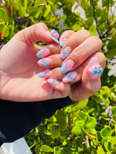 Nails by Jacinda Mecias