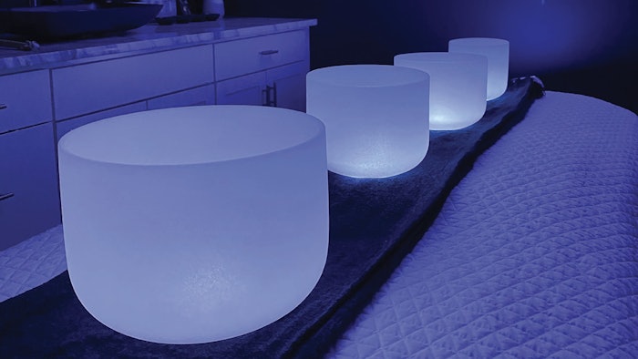 Sound therapy can offer physical, emotional and spiritual benefits.