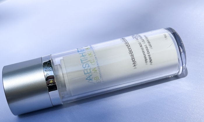 Aesthetic Back Bar's Hydrabond Booster Gel