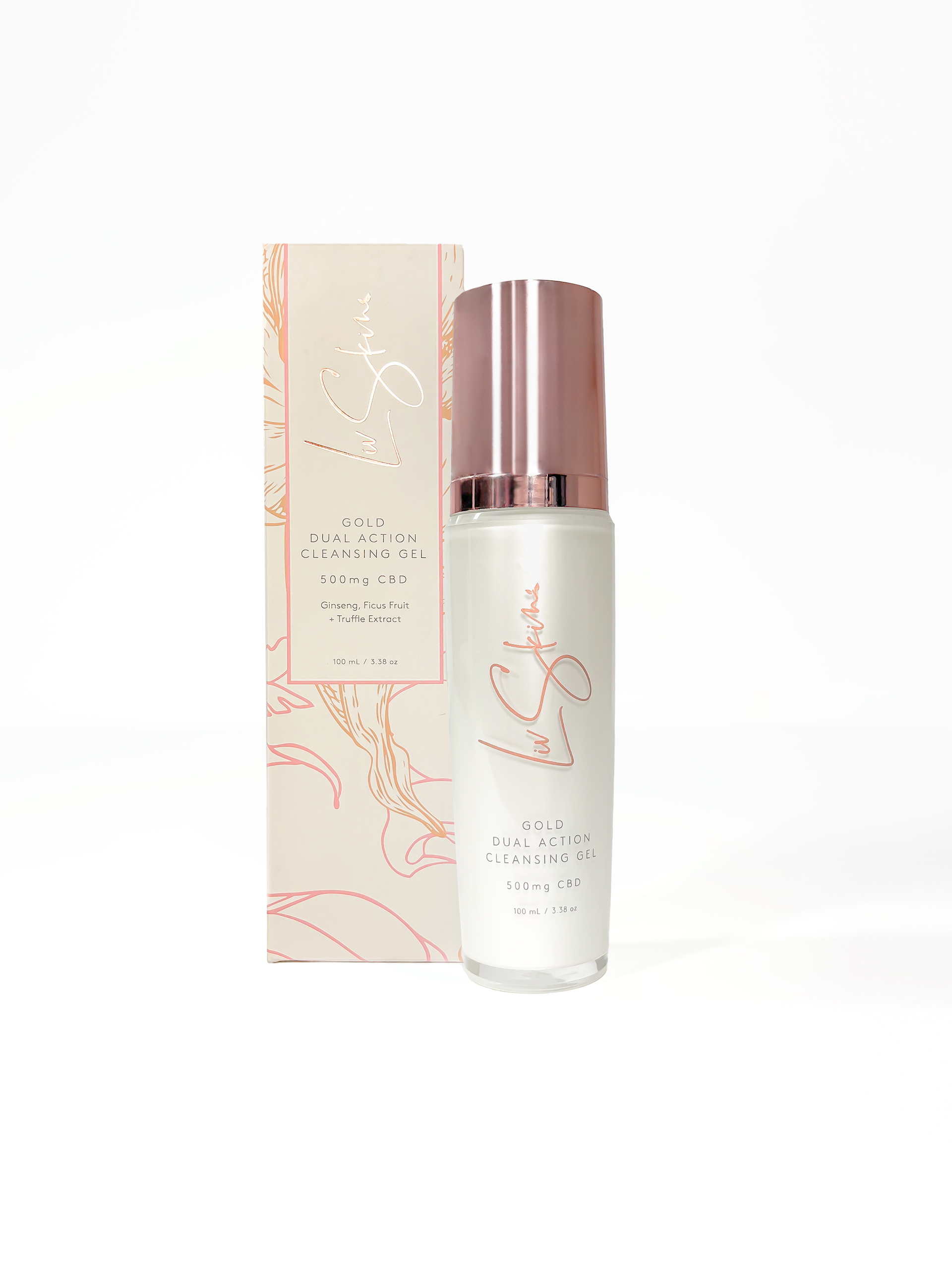 Livskingolddualactioncleansinggel