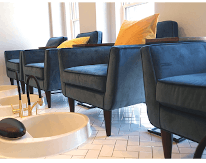 Jasmine Simms welcomes Nailpro to Scrub Nail Boutique in Baltimore, Maryland