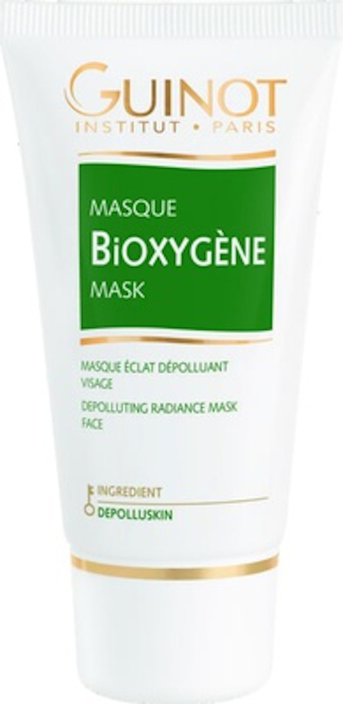 Bioxygène Mask Purifies Skin of Everyday Pollutants