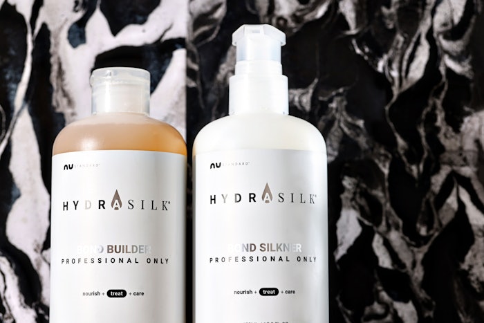 Nu Standard's HYDRASILK Hydrating Bond System