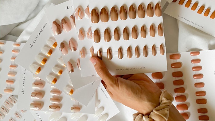 Press-on nails from Michelle (Miish) Quiroz