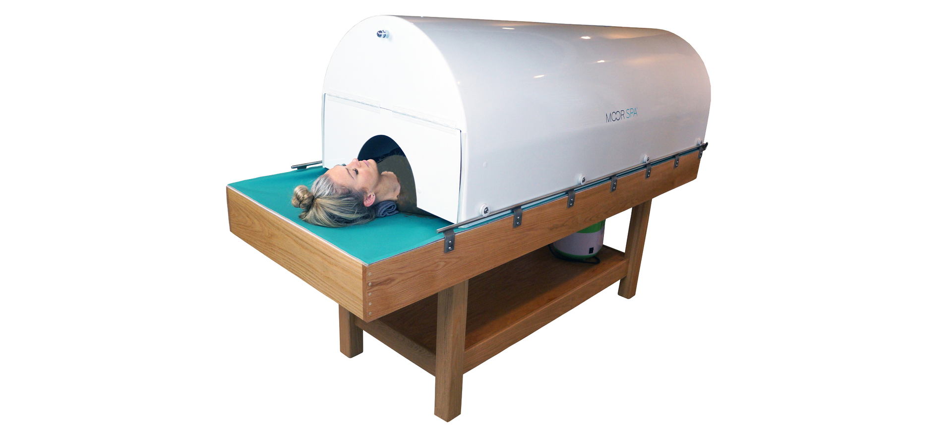 Moor Spa's Integrated Spa System Offers Full Hydrotherapy Set-Up