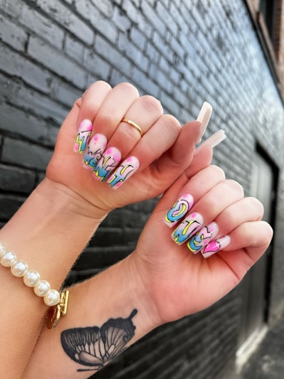 Nail art by Thien Nguyen