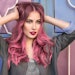 Barbiecore hair trend